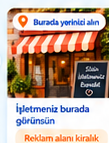 Burada yerinizi alın - işletme reklam alanı